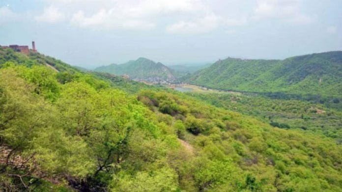A view of the Aravallis | Photo: ANI