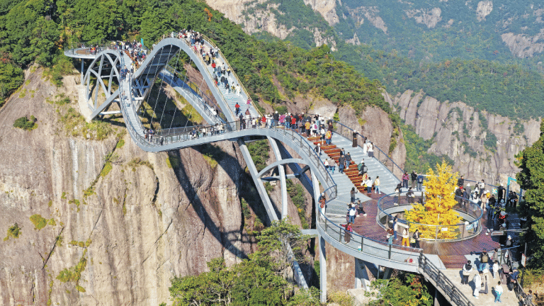 China is allowing more school holidays, so parents spend more on travel