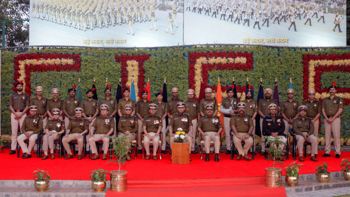 The DG’s Disc awarded to 19 personnel on 25.11.2025 at CISF HQrs New Delhi | X/@CISFHQrs