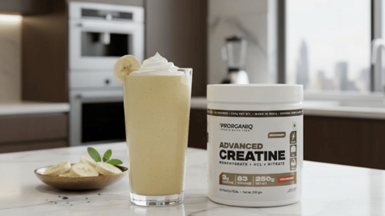 Can We Take Creatine with a Banana Shake? Expert’s Advice