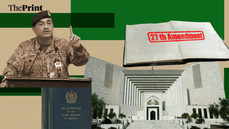 Constitutional coup as Pakistan’s 27th Amendment makes Munir Field Marshal for life & total immunity