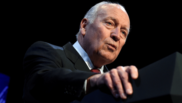 Former Vice President Dick Cheney speaks at the Republican Jewish Coalition's annual meeting in Las Vegas, Nevada February 24, 2017 | File photo | Reuters