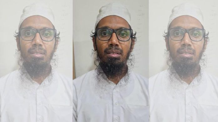 The suspect Ahmad Saiyed | By special arrangement