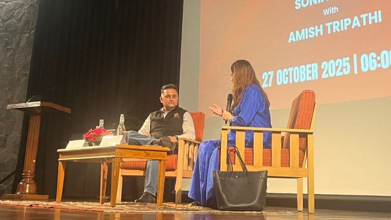 Amish Tripathi has invested in India because European economies are failing