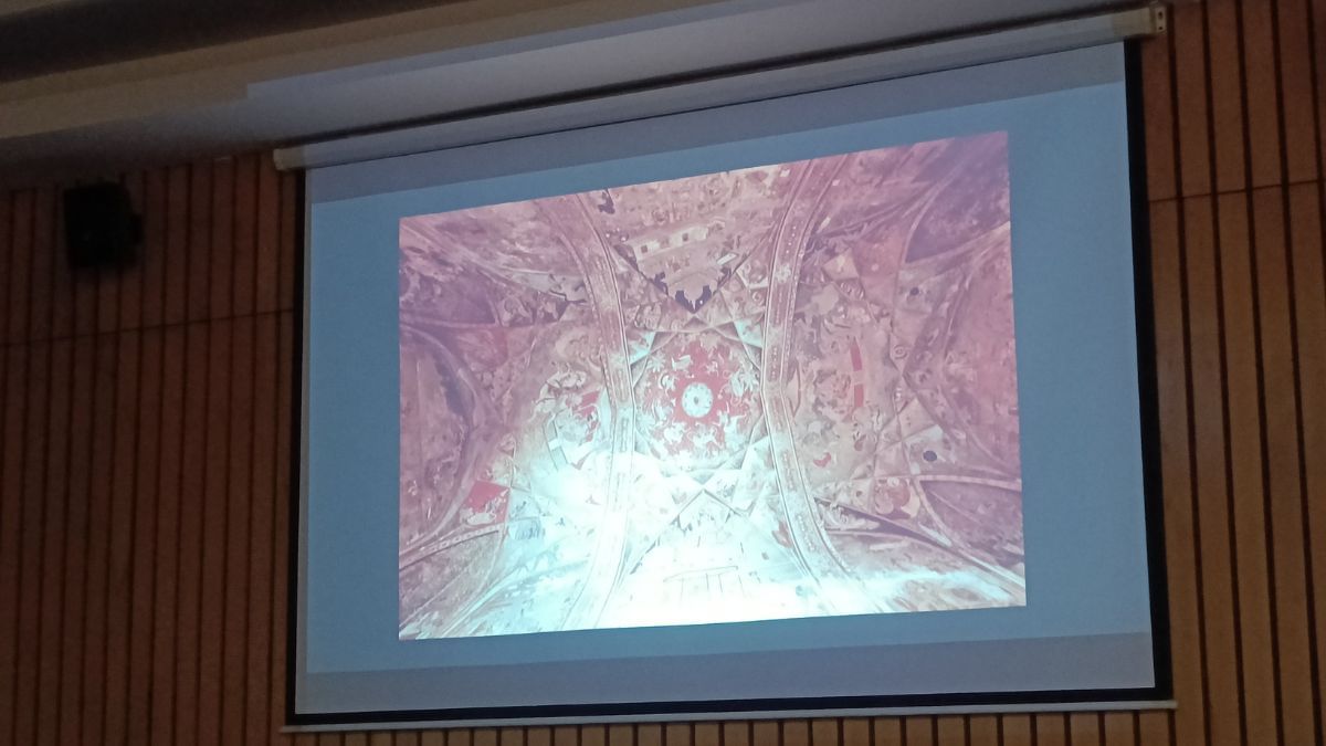 राजस्थान के भित्ति चित्र | फोटो: कृष्ण मुरारी/दिप्रिंट