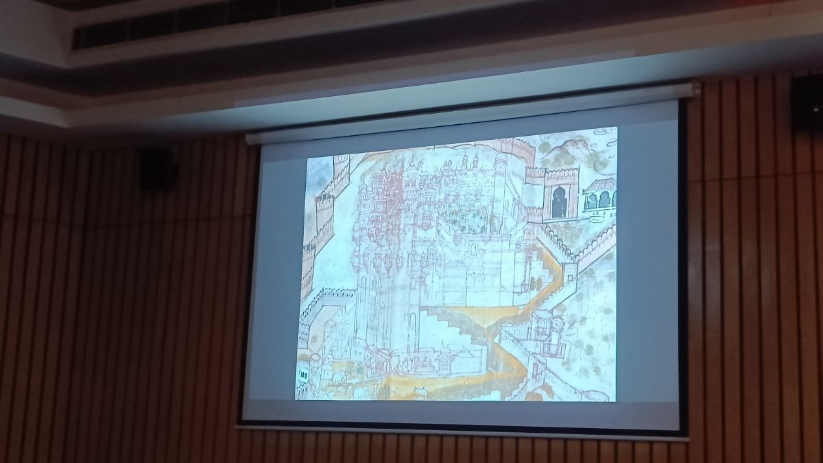 राजस्थान के भित्ति चित्र | फोटो: कृष्ण मुरारी/दिप्रिंट