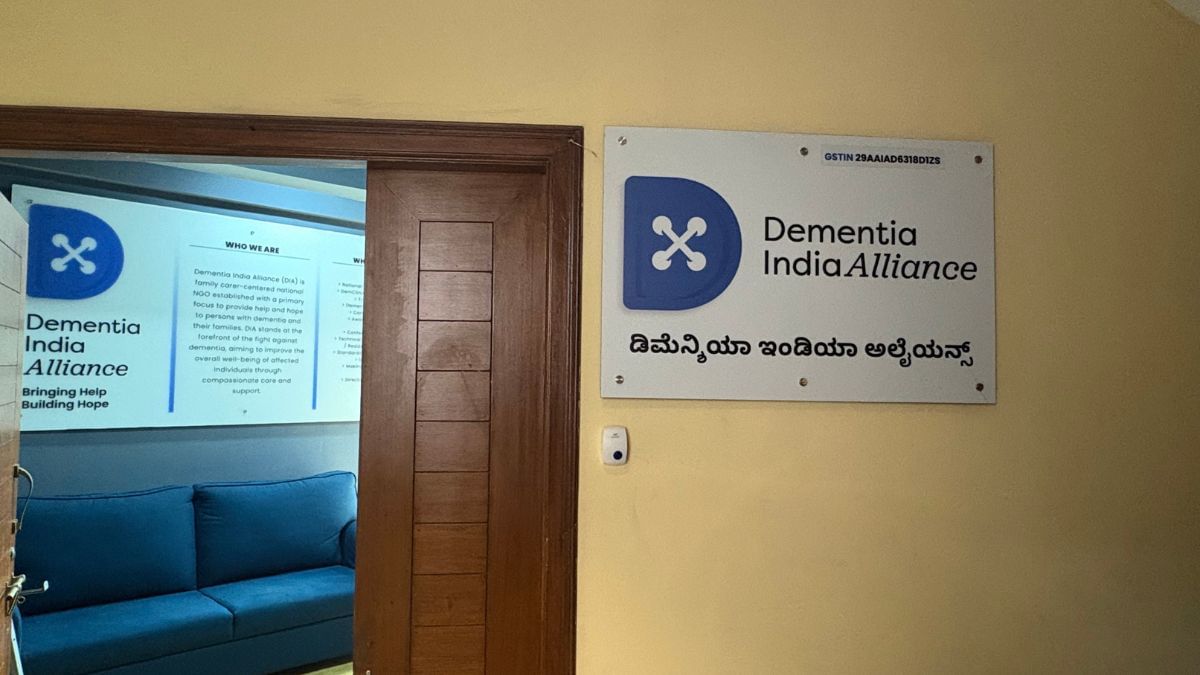 Outside the office of Dementia India Alliance | Sakshi Mehra, ThePrint
