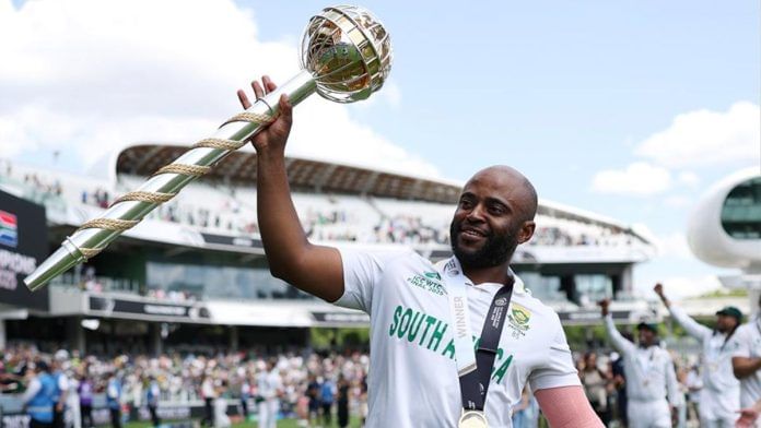 South African captain Temba Bavuma | ICC