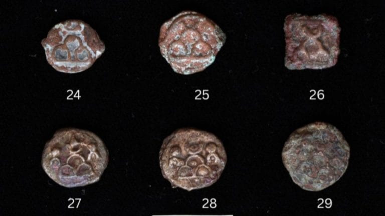 Ancient coins found in Rajasthan show India’s currency history goes back to 7th century BCE