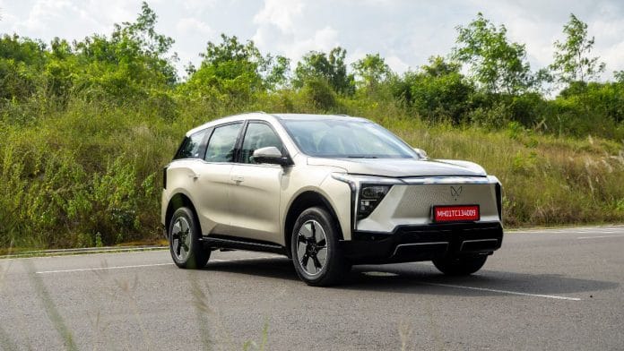 Mahindra XEV9s | Special arrangement