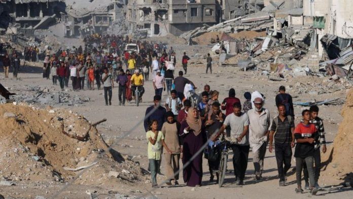 There is an ongoing social media “Boycott, Divest, Unsubscribe” campaign against the New York Times due to its alleged biased coverage of the conflict between Israel and Gaza | (c) Copyright Thomson Reuters 2025