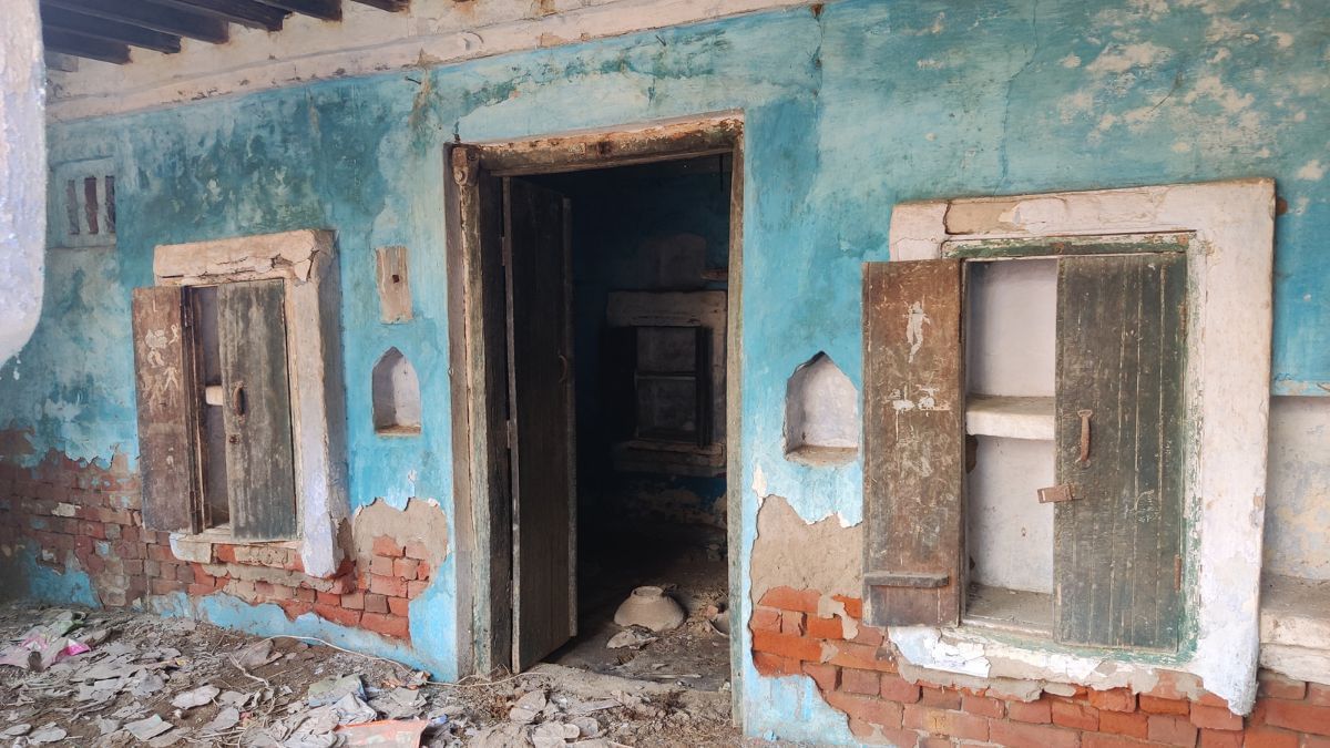 दादरी गांव में मोहम्मद अखलाक का खाली पड़ा घर | फोटो: साकिबा खान/दिप्रिंट