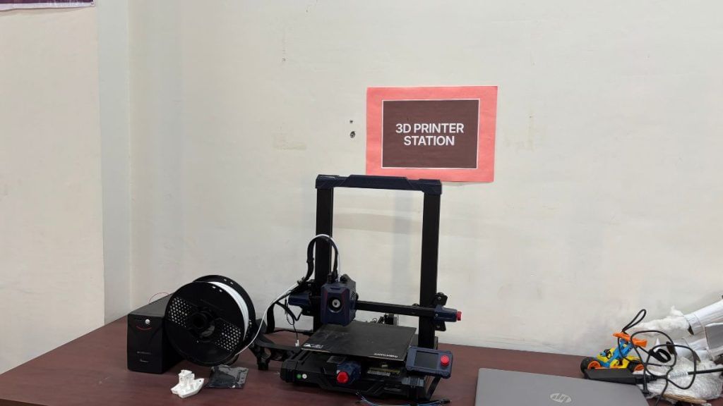 Inside the Atal Tinkering Lab at PM Shri Kendriya Vidyalaya in Baghpat | Photo: Samridhi Tewari, ThePrint