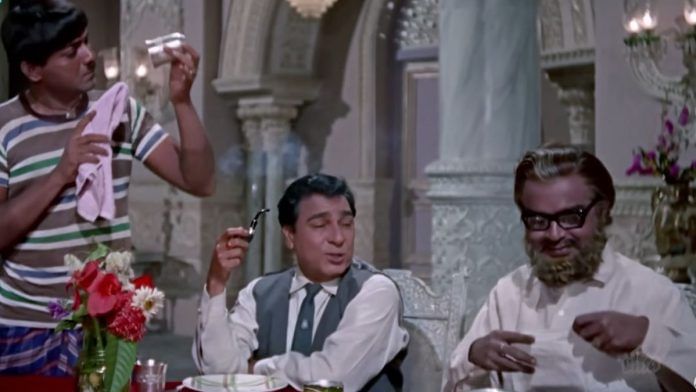 A still from the 1965 film Gumnaam | Photo: YouTube screengrab