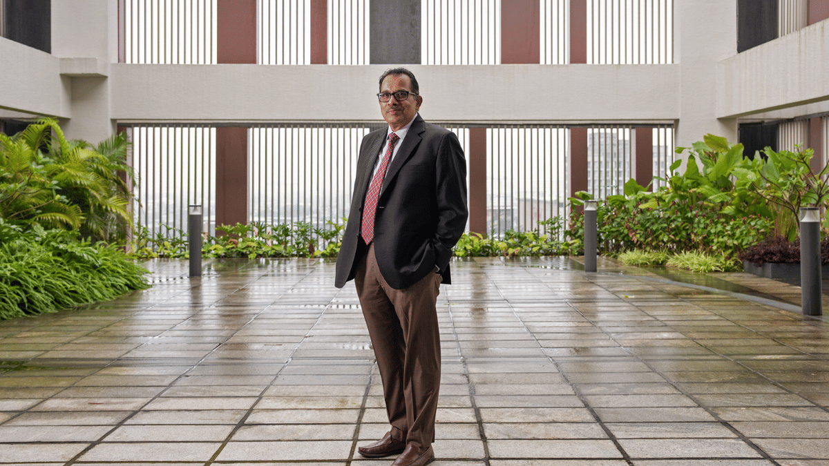 George Alexander Muthoot | Sameer Raichur/Bloomberg