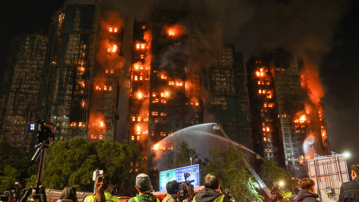 Bamboo scaffolding, 2,000 housing units: What we know of Hong Kong’s deadly fire
