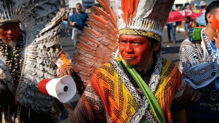 ‘Our land is not for sale.’ Indigenous peoples finally have a voice at COP30
