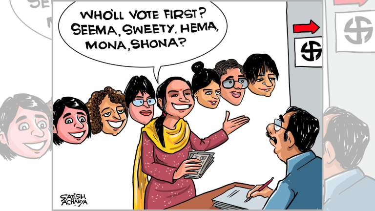 You only live once, but can vote twice & NYC’s socialist vigilante