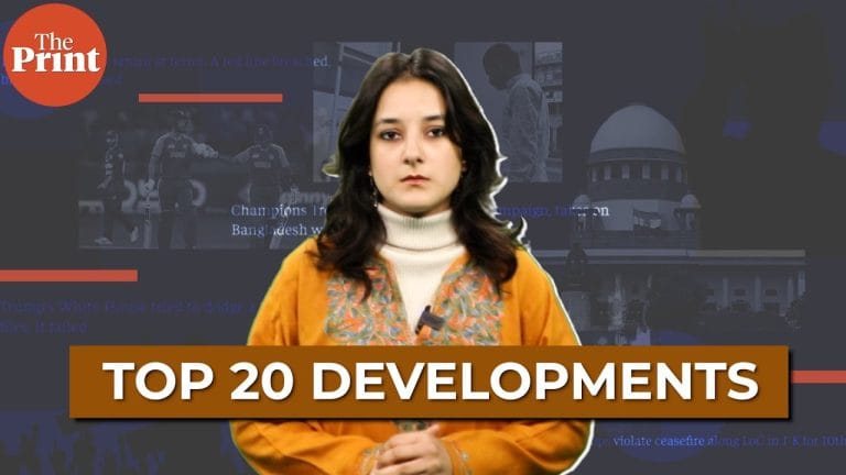 Nitish takes oath as CM, Delhi blast probe & Epstein files: Top 20 headlines of the day on ThePrint