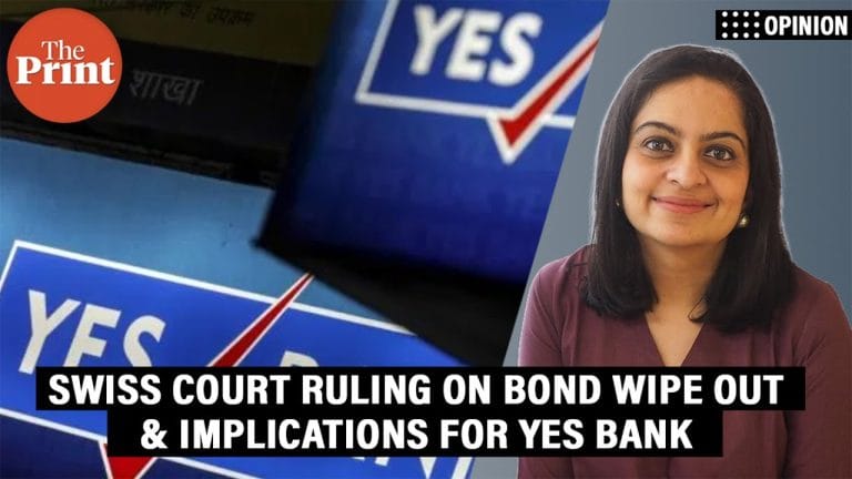 What does a Swiss court ruling on Credit Suisse’s bond wipe out mean for Yes Bank?