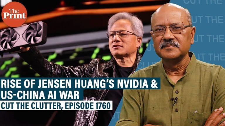 Behind Nvidia & its CEO Jensen Huang’s rise in Trump 2.0, & how he is caught in US-China AI Cold War