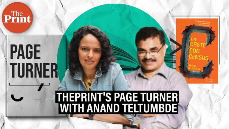 ‘Caste census is a con, it is no solution,’ says Anand Teltumbde