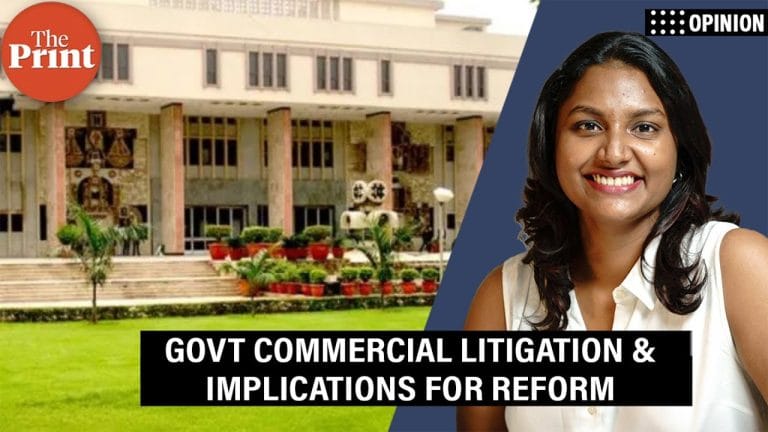 We blame the government for being too litigious. Data tells a different story