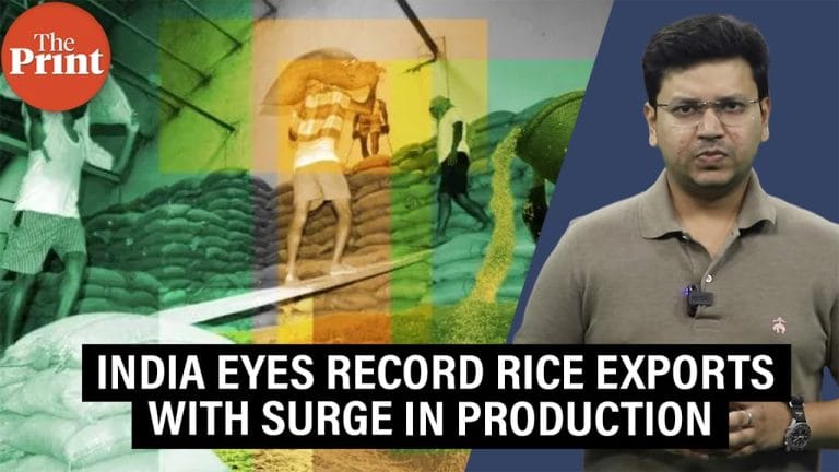 India eyes record Rice exports: Understanding the surge in production & The flip side