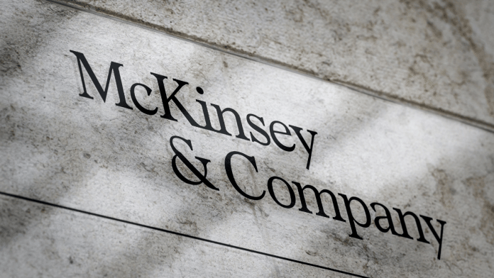 File logo of McKinsey | Bloomberg