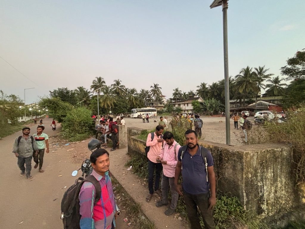 Goa migrants NSA representational image 