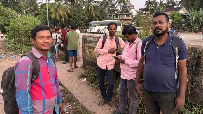 Migrant workers in Goa