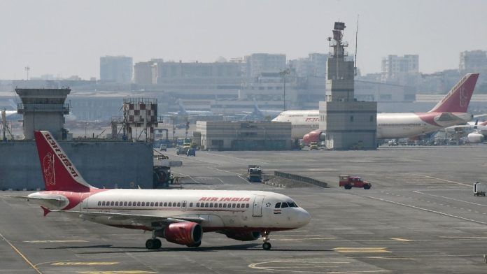 Mumbai airport representational image | ANI