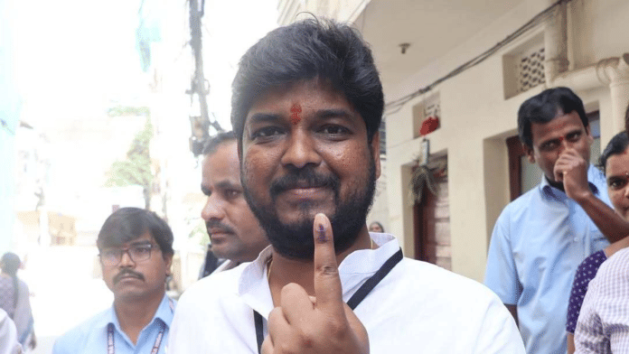 Naveen Yadav contested Jubilee Hills twice before, in 2014 as an AIMIM candidate and in 2018 as Independent. | Instagram/@vnaveenyadav