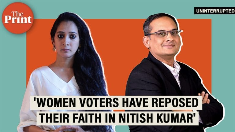 ‘Bihar elections is about the definite arrival of the female vote bank in India’: Yashwant Deshmukh