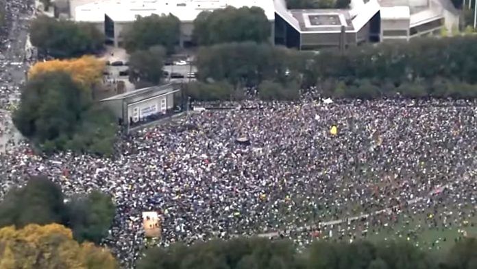 No Kings Protest in the US