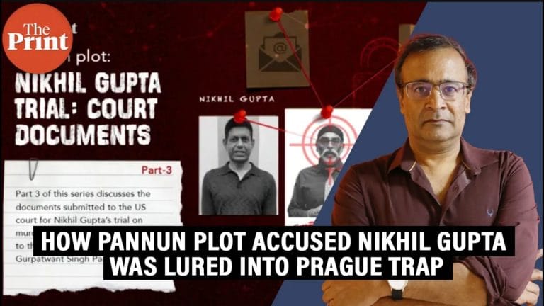American investigators lured Pannun plot accused Nikhil Gupta into a trap in Prague