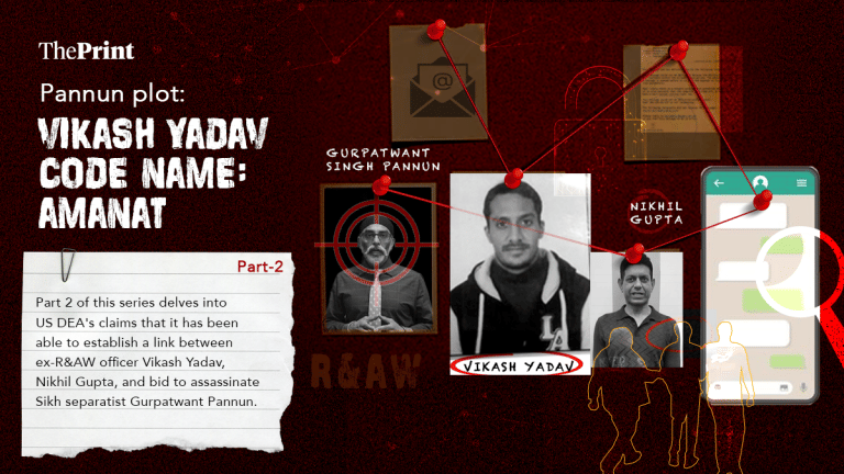 A ‘clumsy’ Indian spy left a trail of digital breadcrumbs, US DEA claims it led them to Pannun plot