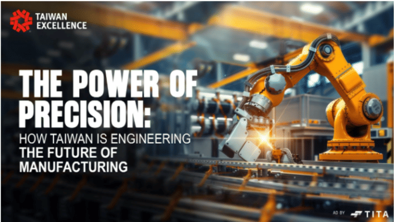 The Power of Precision: How Taiwan is Engineering the Future of Manufacturing
