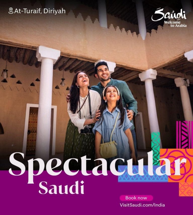 Spectacular Saudi’ Returns to India: Showcases Cultural Brilliance with Immersive Experiences, and Unbeatable Travel Offers Across 5 Cities