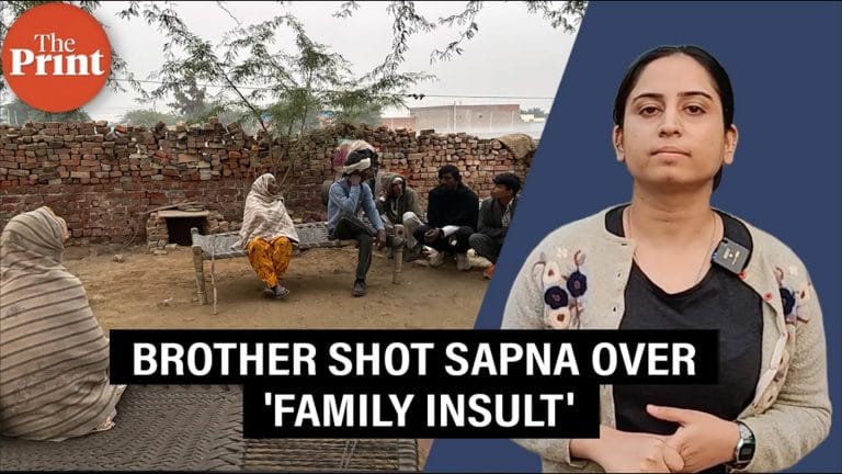 Brother shot Sapna in her sleep. She had crossed a Haryana khap red line