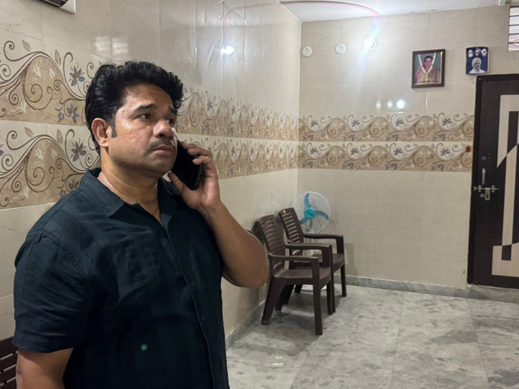 Shafali Verma father 