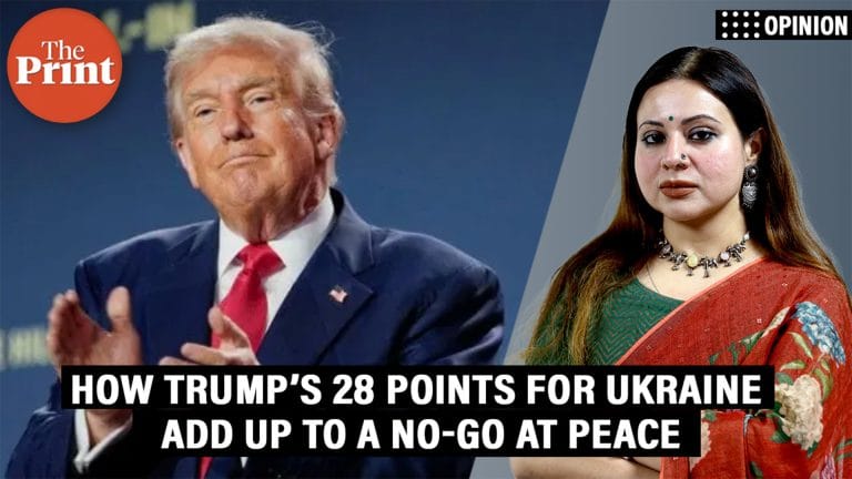 Donald Trump’s 28 points for Ukraine add up to a no-go at peace