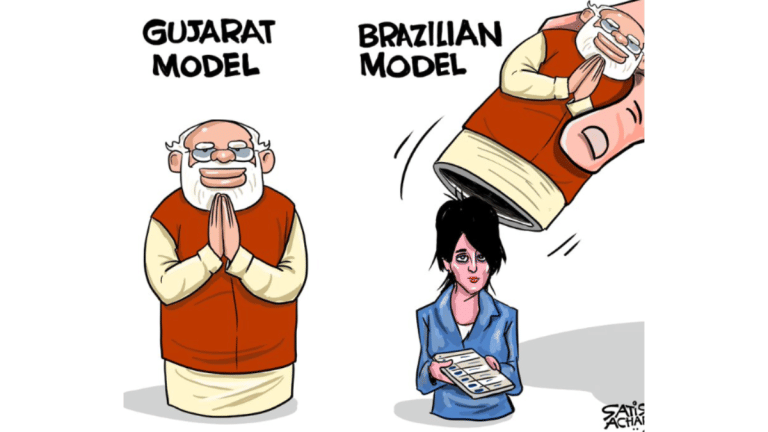 Brazilian model’s run-away moment & the self-effacing turkey