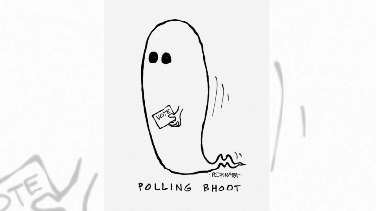 The ghost of elections past & dousing the fire a drop a time