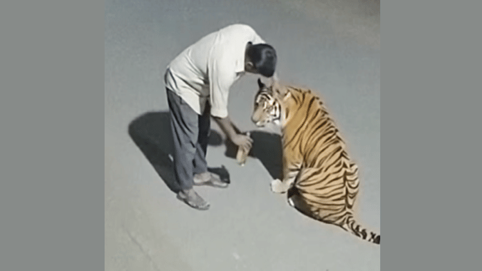 Screengrab from purported video | YouTube