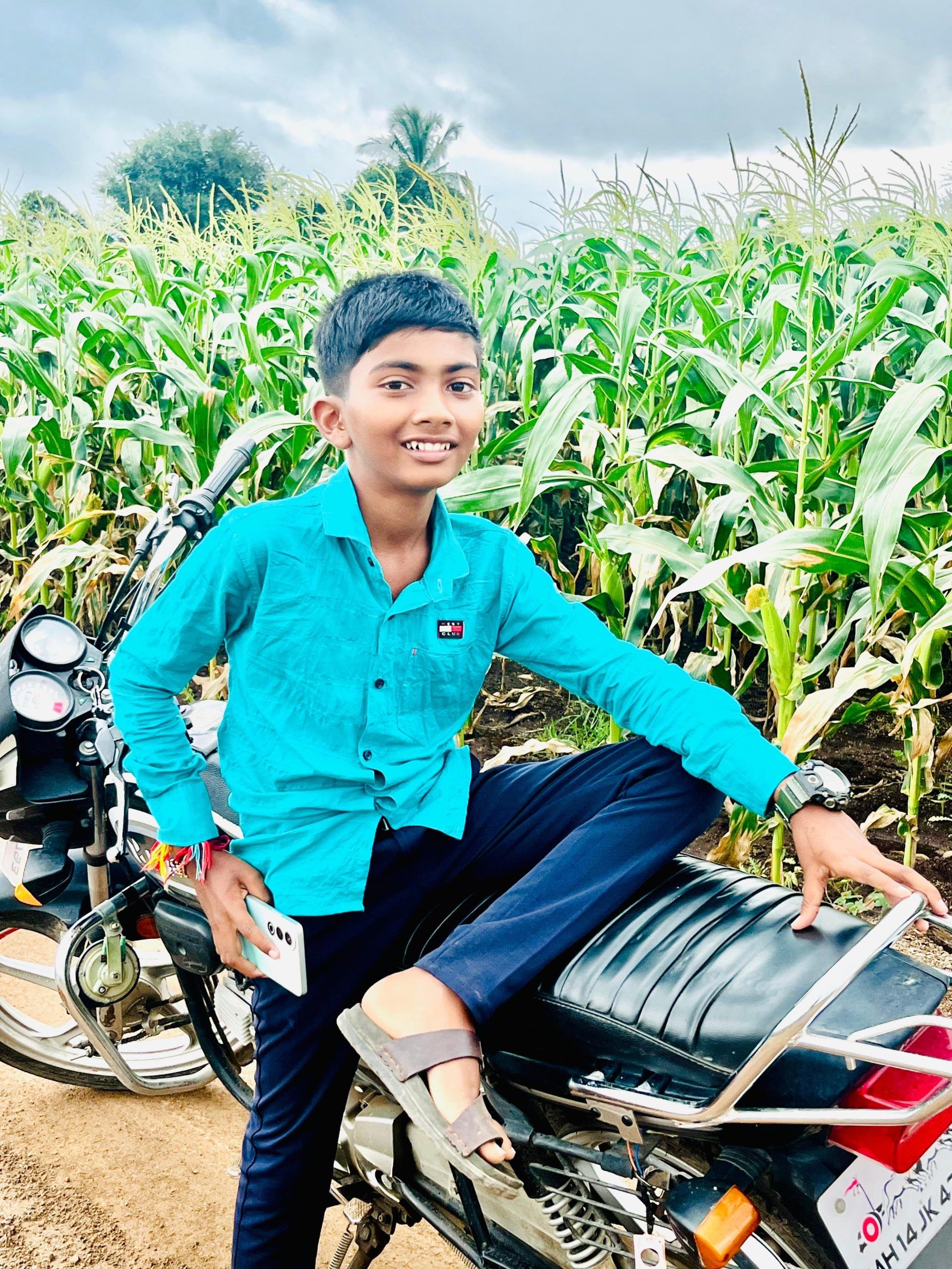 Rohan Bombe, age 13 years, died on 2 November | Courtesy of Bombe family