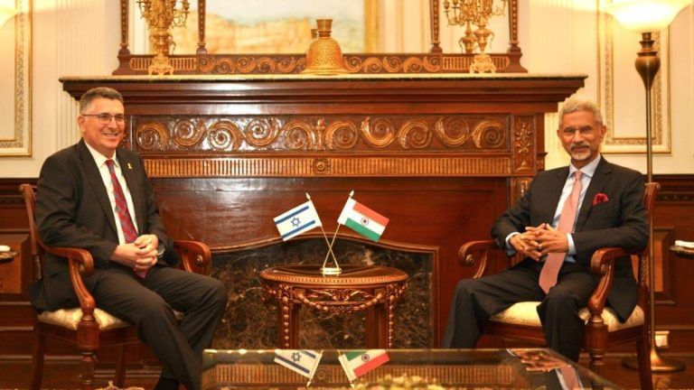 ‘Essential to work together towards combating terrorism’—Jaishankar tells Israeli counterpart