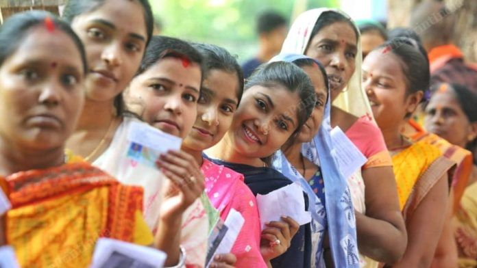 Phase-1 of voting underway in Bihar | Praveen Jain | ThePrint