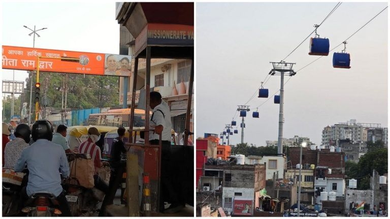 Bridges are falling, metros are stalling. Varanasi ropeway is the fix for an ancient city