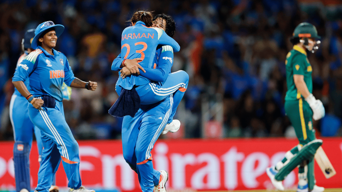 At the stroke of midnight, women in blue script history—India beat South Africa to clinch 1st World Cup